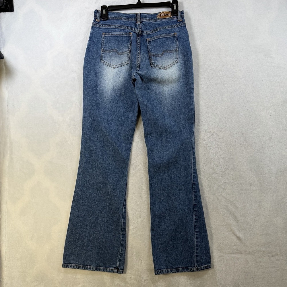 Vintage Y2K Bongo Low Rise Denim Jean Boot Cut Women's Size 7 - Picture 6 of 12